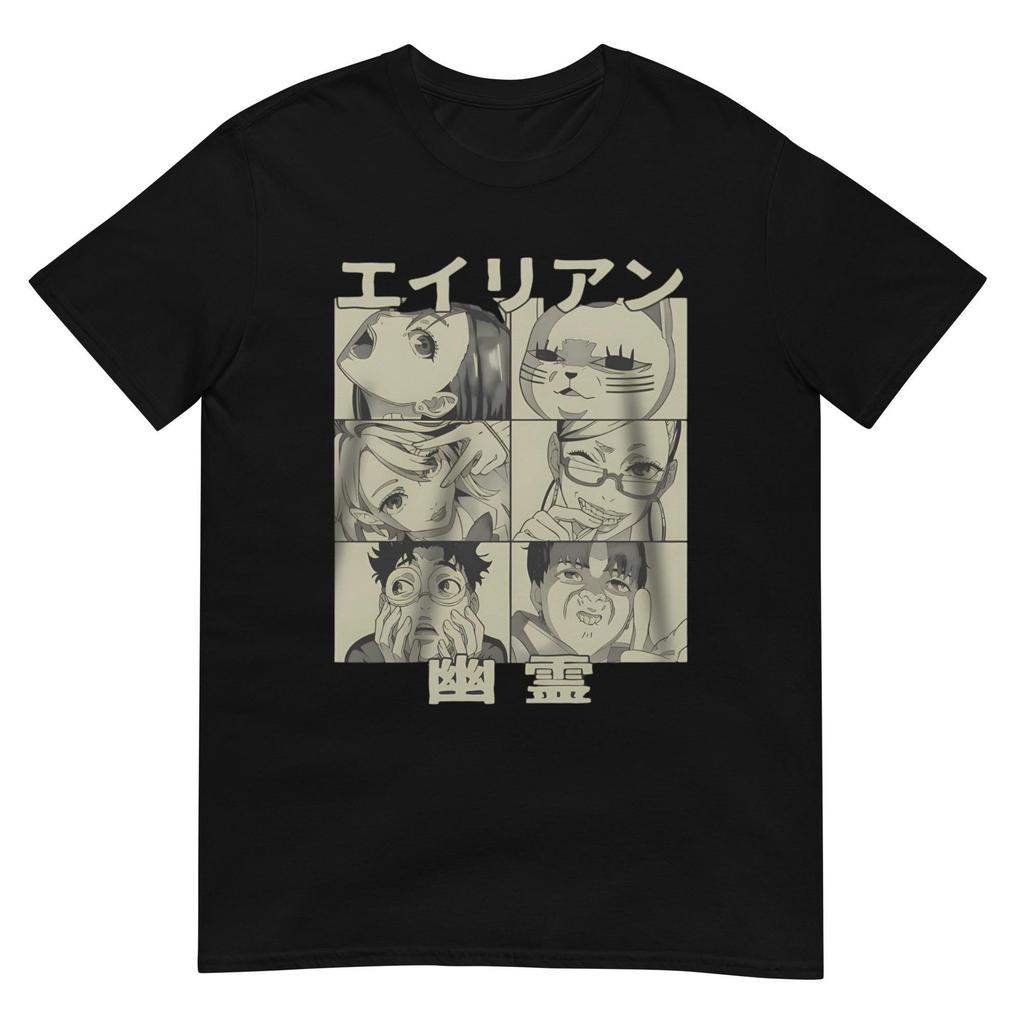 Anime Shirt, Soft Cotton Graphic Tee for Casual Wear, Perfect Gift for Anime Fans and Otaku