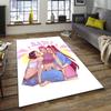 1pc KPop Demon Hunters30 Design Area Rug - Non-Slip, Soft & Cozy Floor Mat for Living Room, Bedroom, Office - Indoor/Outdoor Decorative Carpet