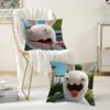 Cartoon Cute RRaving CCute RRabbids Pillow Case Suitable For Bedrooms Living Rooms Cars Home Decoration