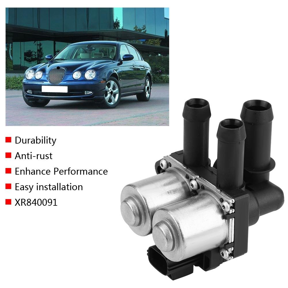 XR840091 Car Heater Control Valve Solenoid Water Valve for Jaguar S Type 2003 2008