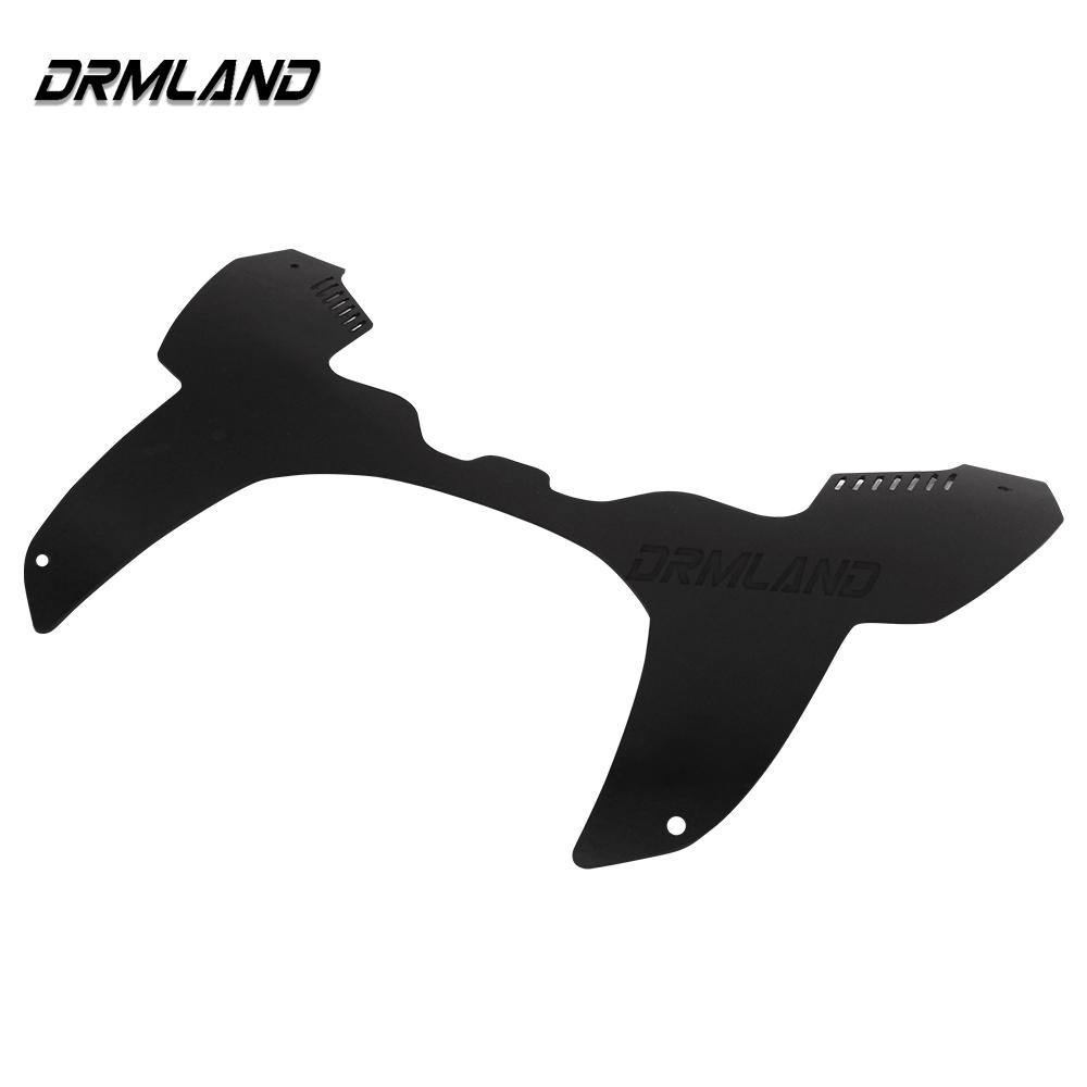 Motocykl štít vidlice Updraft deflektor kokpit Černá kapotáž pro Honda CRF1100L CRF 1100L Twin Adventure