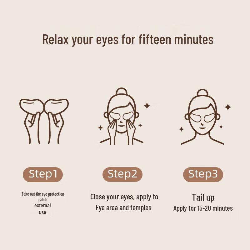 Zhenshiming Little Yellow Duck Anthocyanin Eye Patches