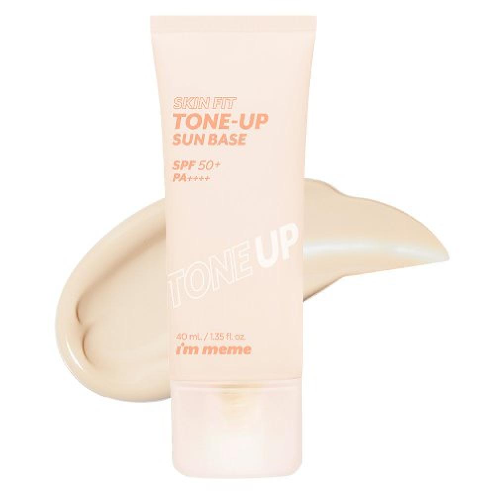 I M MeMe skIn fIt Tone Up Sun Base Spf50+ Pa++++