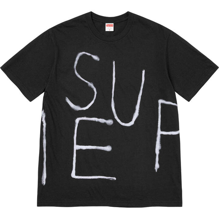 Supreme Painted Tee Black L