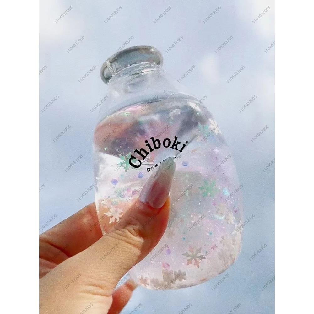 Boba Bottle Stress Ball Squishy Toy Water Bottle Fidget Toys ASMR Sensory Novelty Toys For Kids and Adults Anti Stress Relief
