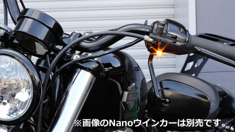 Kijima Pièces de moto Support Support de clignotant avant Nano Sportster ('14-) HD-01999