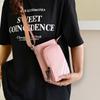 2025 New Mobile Phone Bag Fashionable and Versatile Women's Shoulder Crossbody Portable Travel Nylon Small Bag