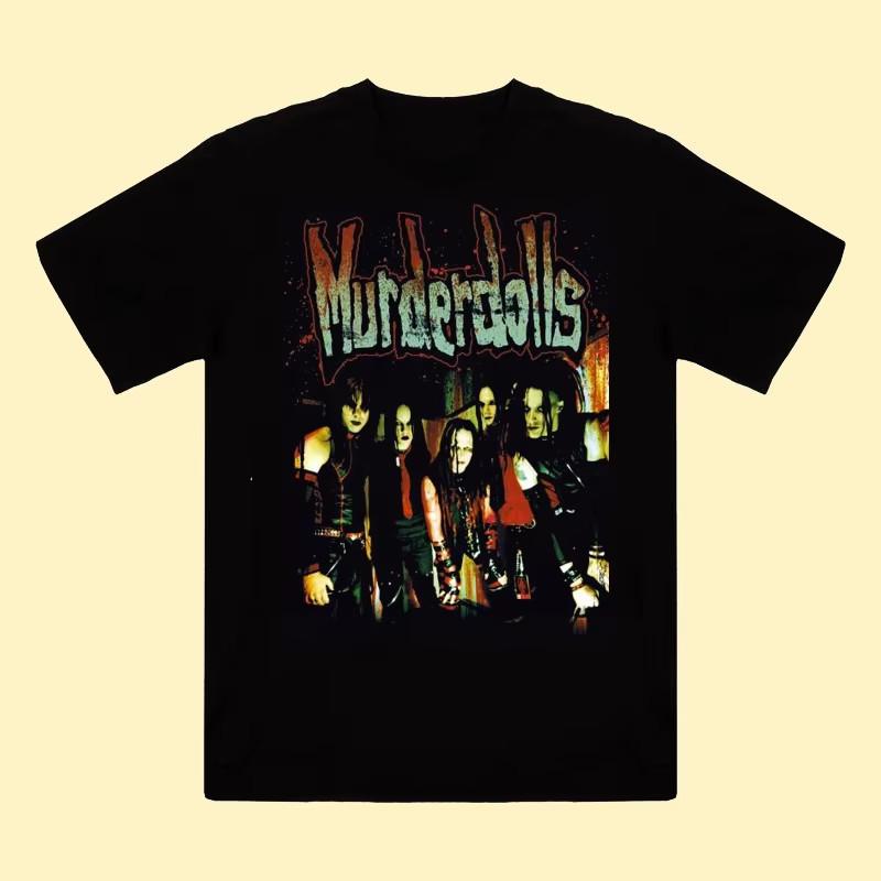Murderdolls Band Black Unisex Cotton T-shirt All Size S to 4XL XXXL