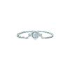 & Co.. Elsa Peretti® Vielseitiger Platinring Unisex-Ringe Silber GRP07645