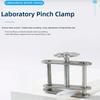 10 pcs Threaded Structure Latex Tube Clamp Manual Use Lab Tubing Clamp  Tube Sealing