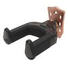 Guitar Wall Mount Hanger Guitar Neck Bracket Hook Self Locking Holder Musical Instrument