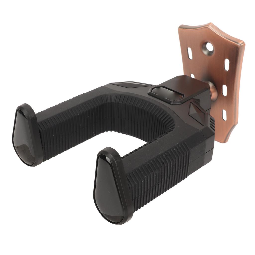 Guitar Wall Mount Hanger Guitar Neck Bracket Hook Self Locking Holder Musical Instrument
