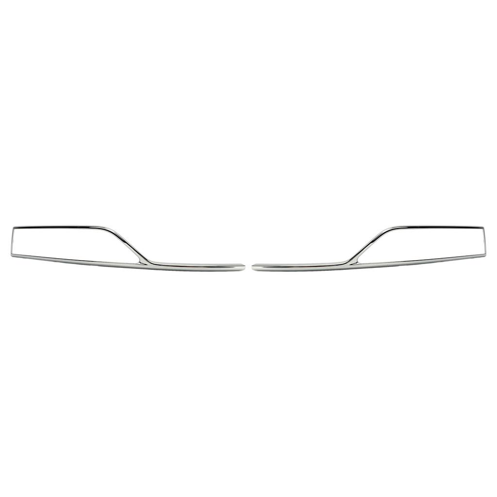 Chrome Plated Bumper Grille Trim 5E3853767 Grill Frame Protector for OCTAVIA Combi Scout 2020 To
