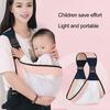 Sling Port-bebe Capacitate Mare de Încărcare Blocare Sigură Curea Lată Mai Puțin