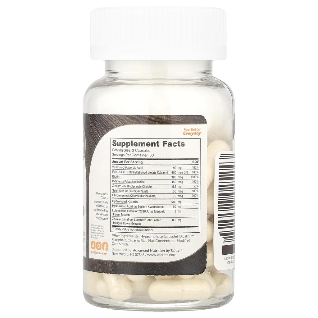 Zahler, Shine™, 60 Capsules