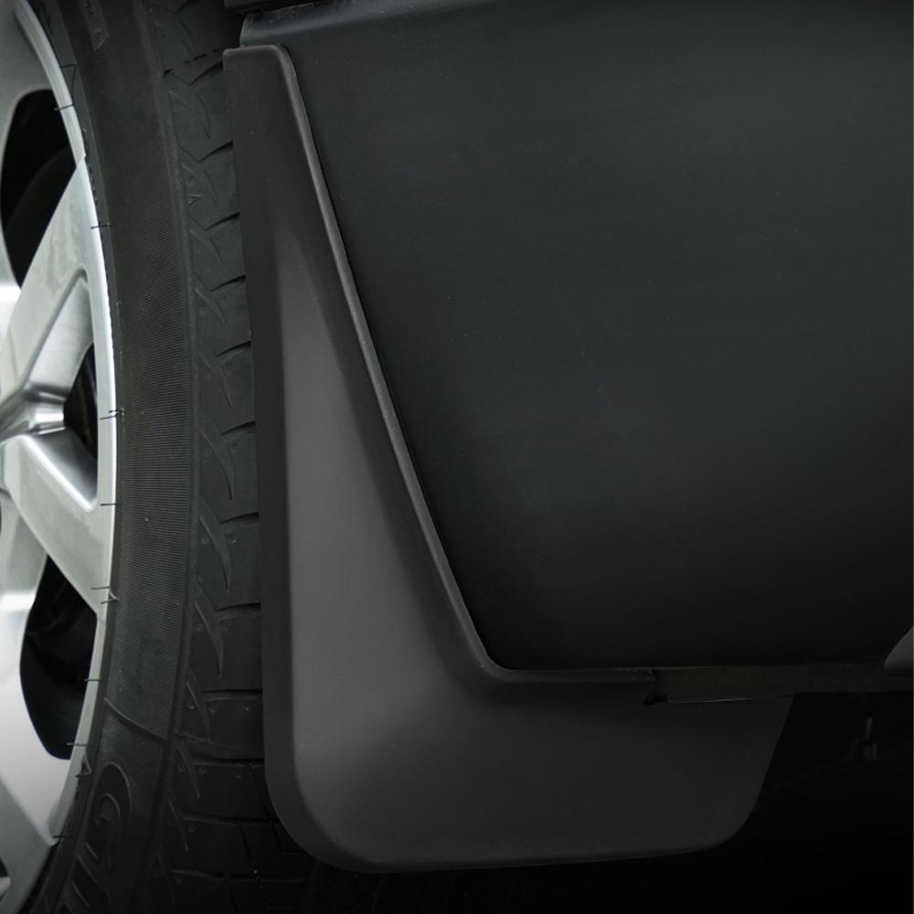 

For Haval F7 2024 2025 Car Splash Guard Accessories Mudguards Mudflaps Protect Auto Fender Splash-proof Parts чёрный