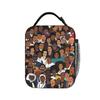 Black Pioneers Black History Insulated Lunch Bag Thermal Bag Lunch Container  Large Lunch Box Tote Girl Boy School  Picnic