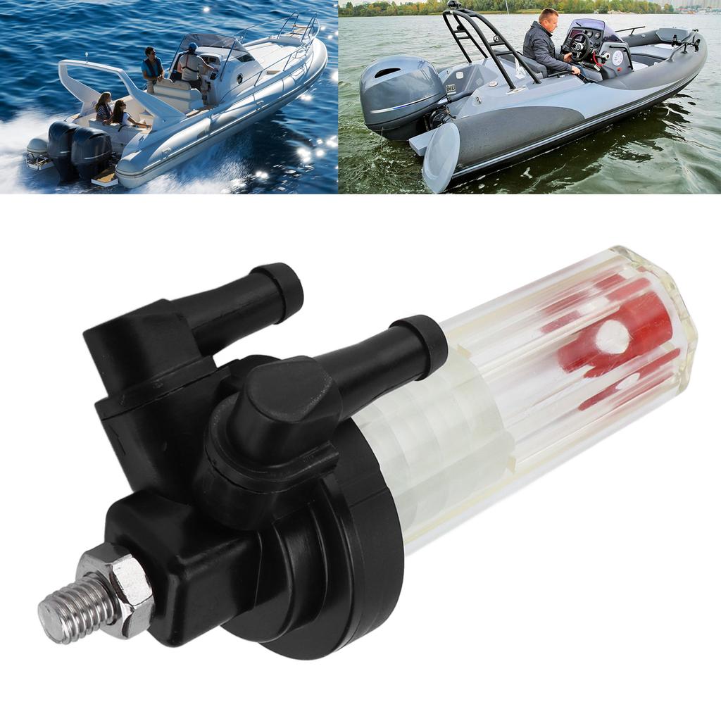 Marine Boat Fuel Filter Assembly 60C‑24560‑10 Replacement for YAMAHA 2 4 Stroke 75HP‑100HP