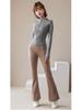Women's Quick-Dry Zip-Up Sports Jacket with Stand Collar and Long Sleeves for Running and Yoga