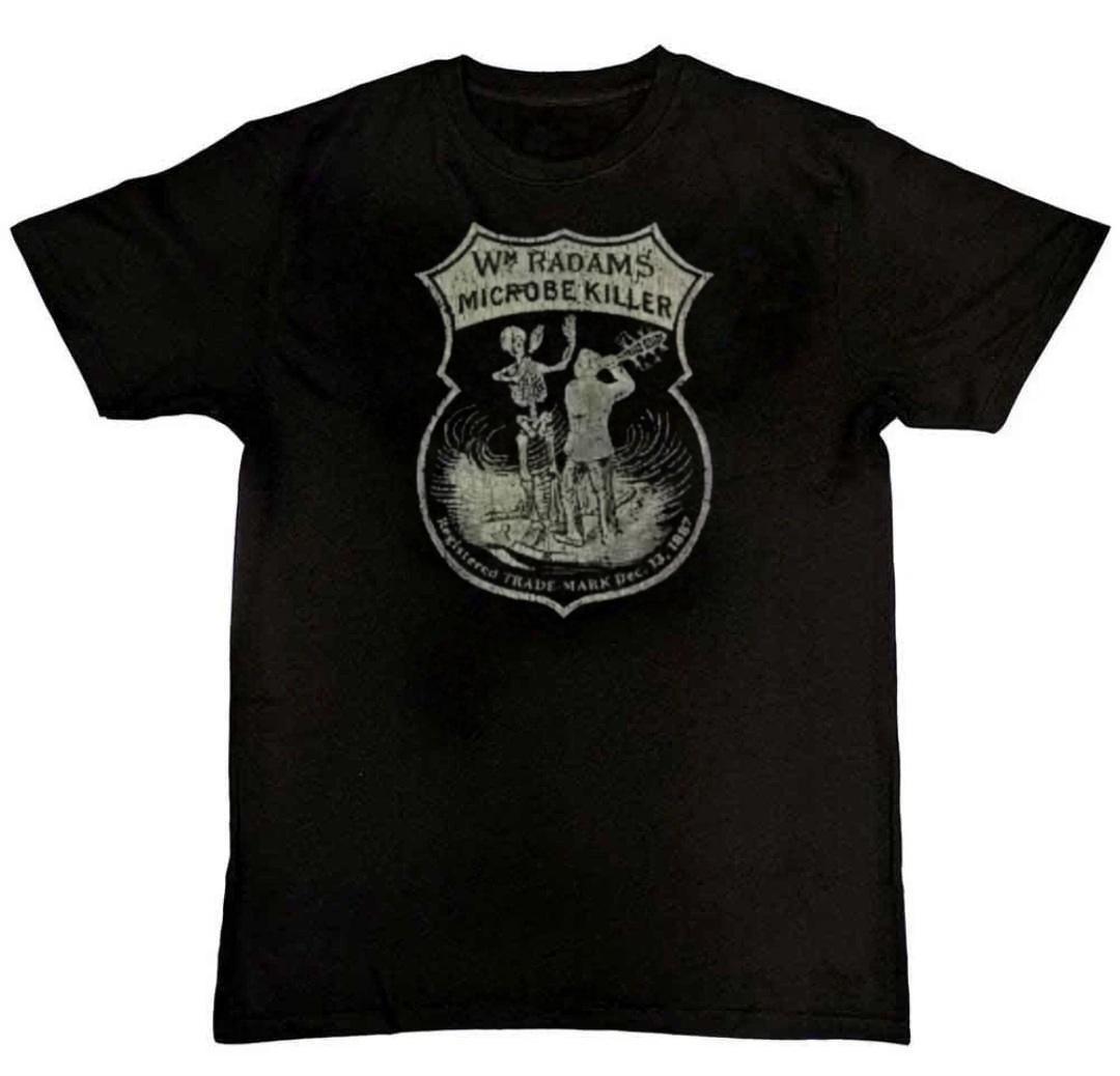 Wm. Radam S Microbe Killer 1887 Graphic Print T-Shirt XL
