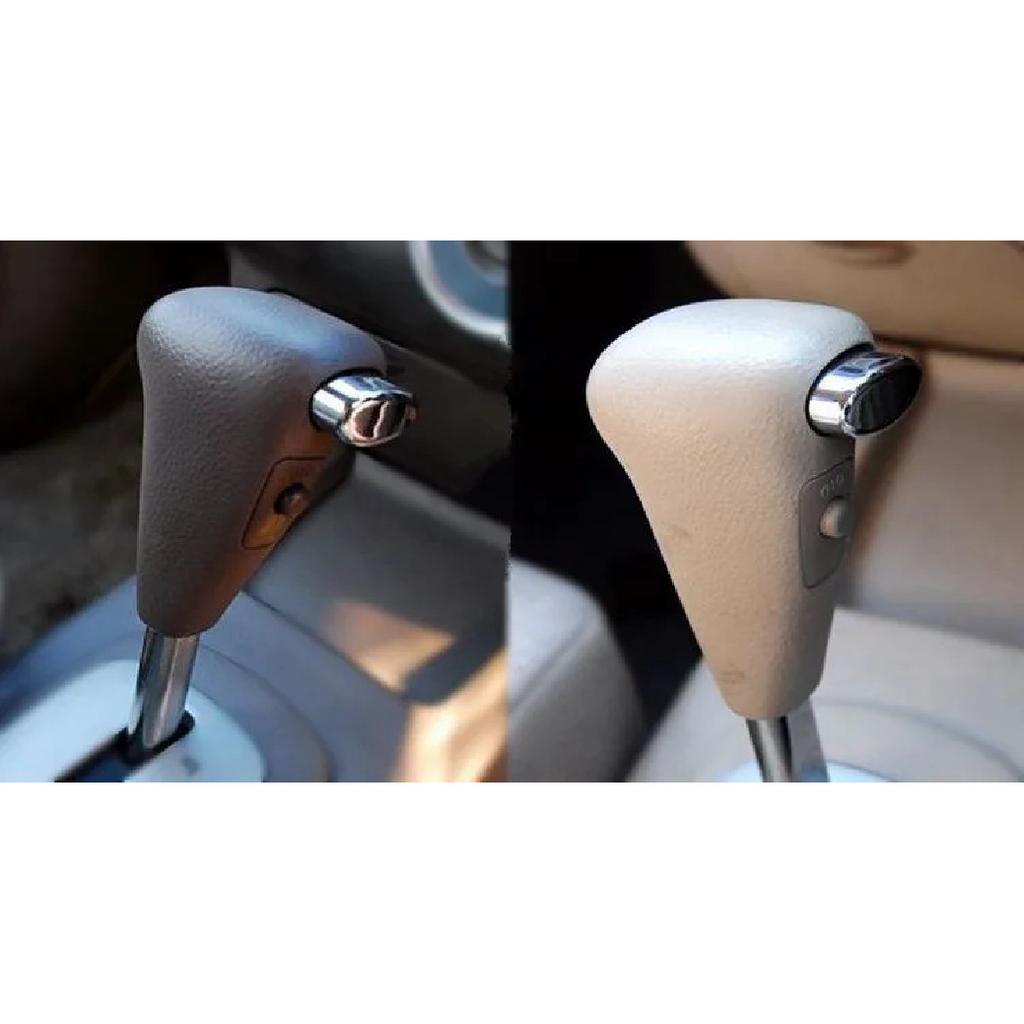 Nuova Copertura Pomello Cambio in Vera Pelle per Guida a Destra per Toyota Land Cruiser LC80 LC100 2001 2002 2003 2004 2005 2006