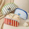 1pc Travel Portable Bra Storage Bag Women Underwear Organizer Bags Large-Capacity Cute Puppy Print Lingerie Storage Bags