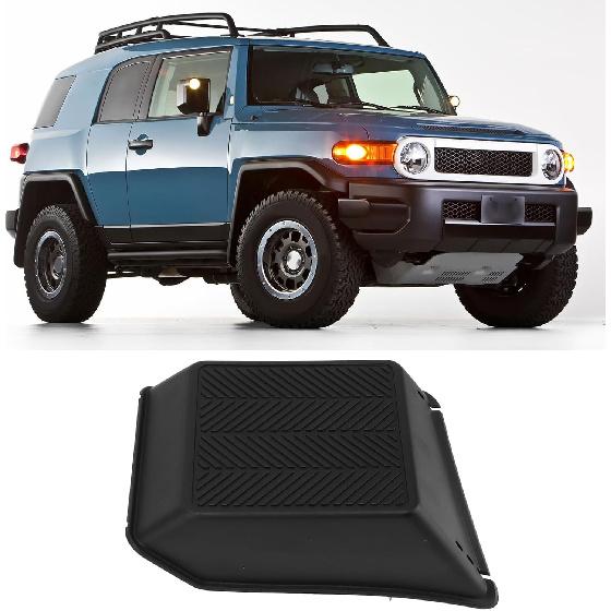 Floor Footrest, 58190-35032 58190-35031 Car Front Foot Rest Left Driver Side Foot Pedal Replacement Front Floor Foot Rest for FJ Cruiser