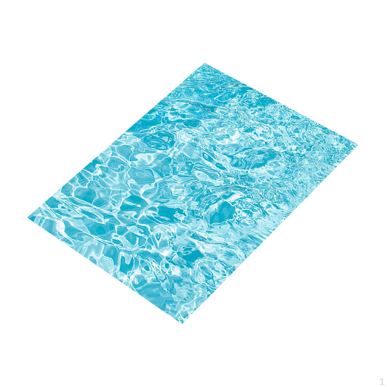 

Наклейка для самостоятельного украшения водного пейзажа, настенное искусство в комнатах общежития Style C