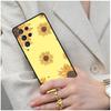 Sunflower Floral Cell Phone Case for Samsung Galaxy S26 Ultra S25 S24 S23 S22 S21 S20 Note10 Cover