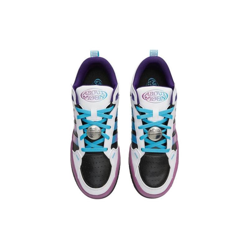 adidas Neo 100DB 'White Black Blue' Sneakers H03401