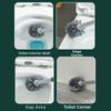 Durable Bristles Long Handle WC Brush Built-in draining tray Bathroom Cleaning Tool  Shower Area