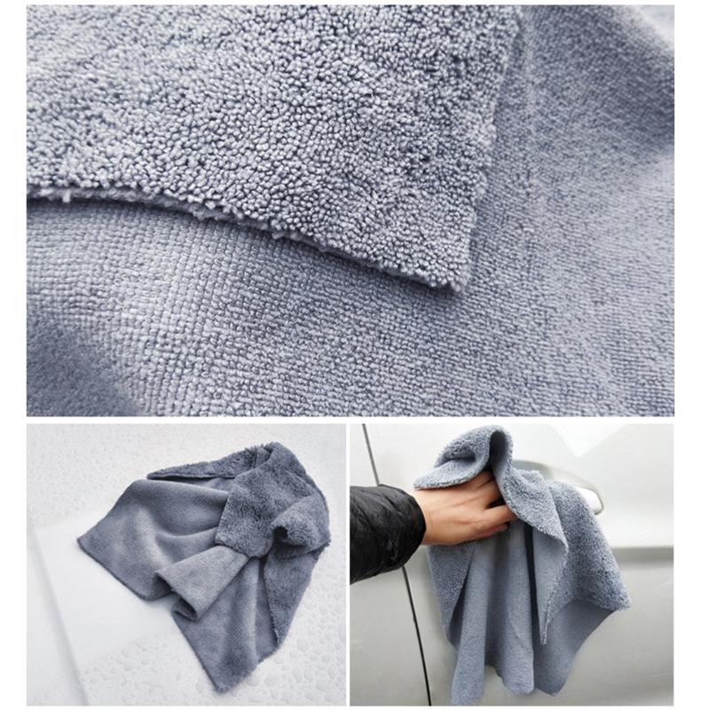 Car Drying Towel Vehicle Cleaning Supplies Kitchen Towel Good Water Absorption Performance Cloth Rag