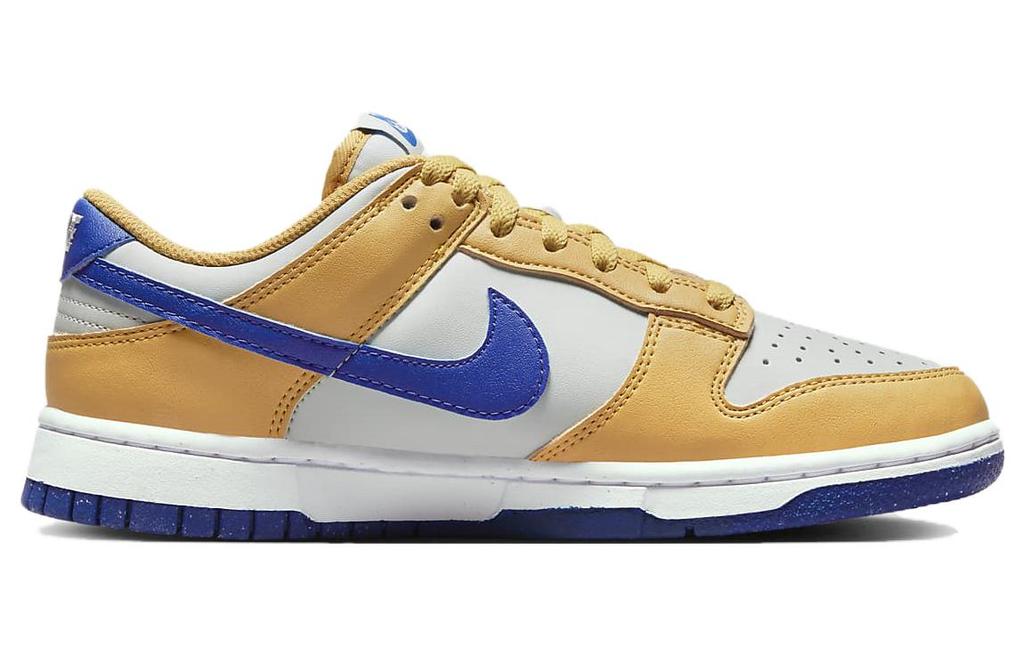 Nike Dunk Low Next Nature 'Wheat Gold Royal' Women's DN1431-700