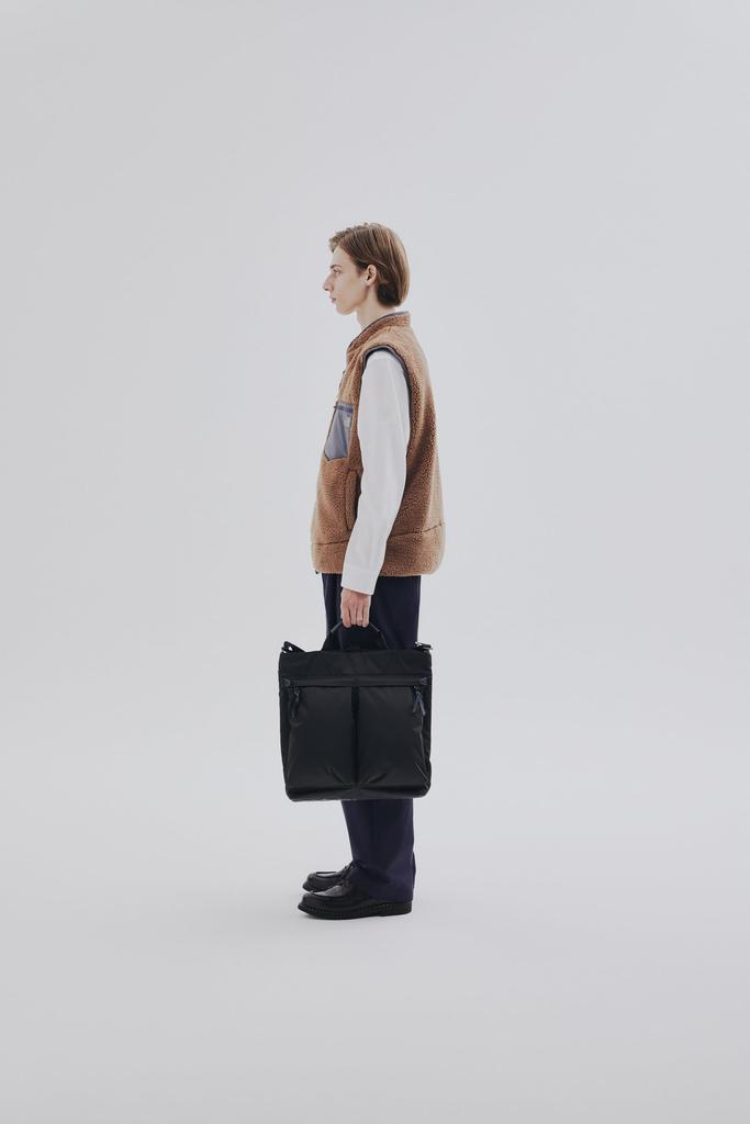 Untrack "CITYDS" Tote Bag, Bonded Fabric, Waterproof, B4 Size, 60213