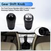 Manual 5 Speed Gear Shift Knob Stick Shifter Lever HandBall For Ford Focus MK2 C-Max Mondeo MK3 Mustang Transit Parts 2006-2015