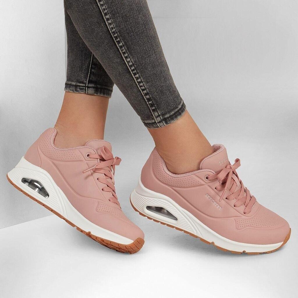Кроссовки Skechers Uno - Stand On Air Women rose