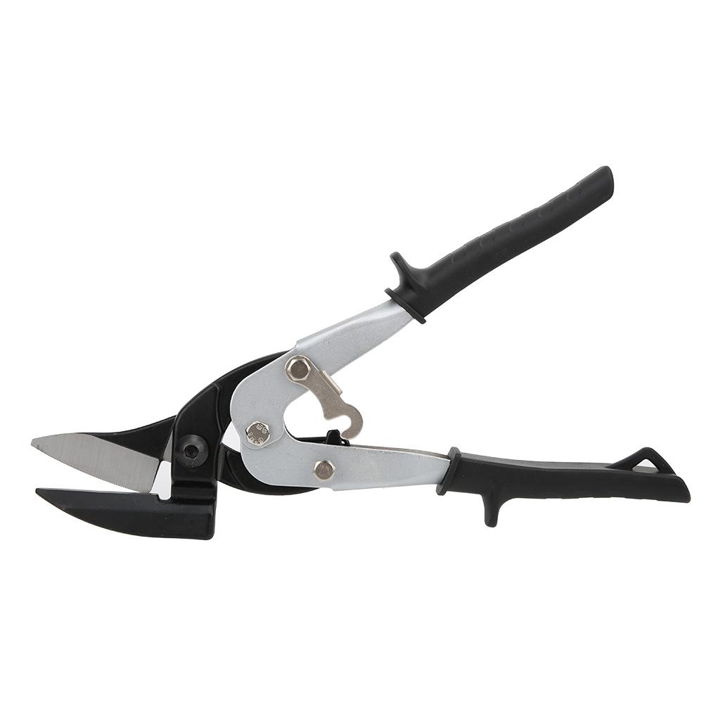 10in Iron Sheet Scissors Heavy Duty Industrial Chromium Molybdenum Steel Cutter Hand Tool