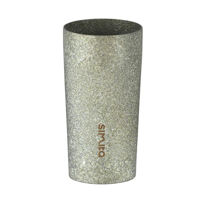Simita Pure Titanium Wide-Mouth Mug