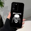 Heavy Metal Rock Band M-Megade-th Phone Case Black Soft For Samsung S25 S24 Ultra 23 Fe 22 Plus Galaxy A54 A55 A16 A13 A24 A15