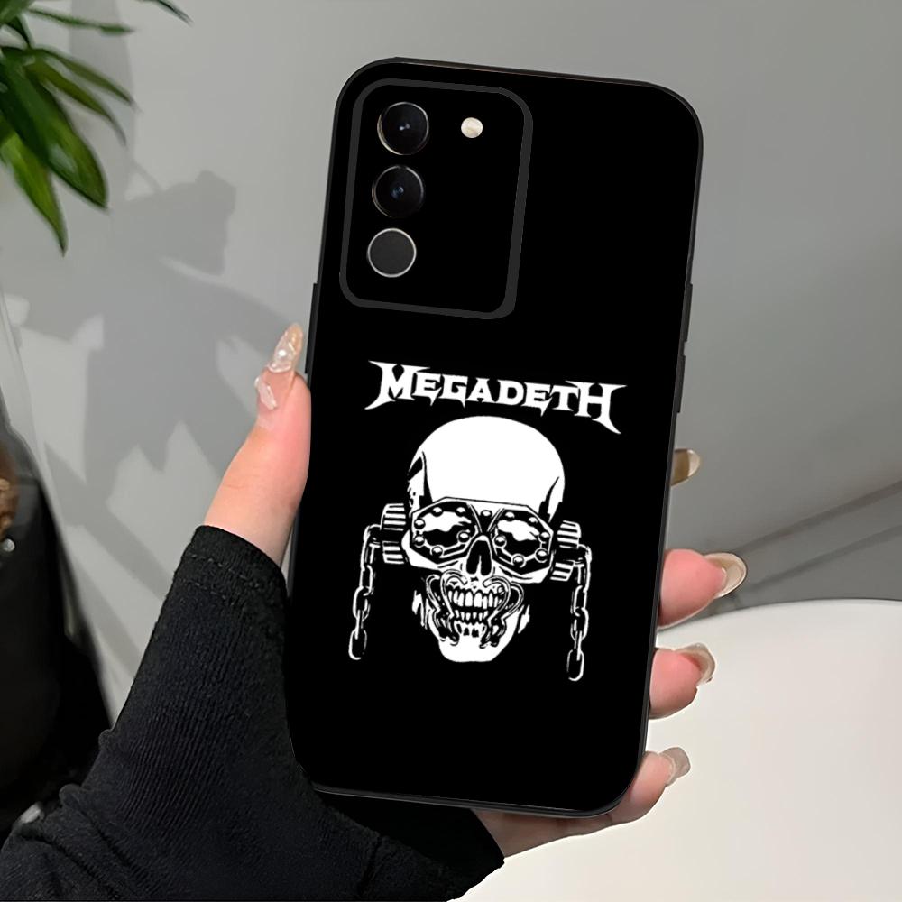 Heavy Metal Rock Band M-Megade-th Phone Case Black Soft For Samsung S25 S24 Ultra 23 Fe 22 Plus Galaxy A54 A55 A16 A13 A24 A15