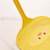 Mosquito Swatter Fly Swatter Cute Elastic 49.515cm Pe Material Pest Control Bat Flying Insect Bat Pendable Cartoon Mango Yellow