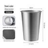 Sheng Ye 304 Rostfritt Stål Bärbar Termosmugg