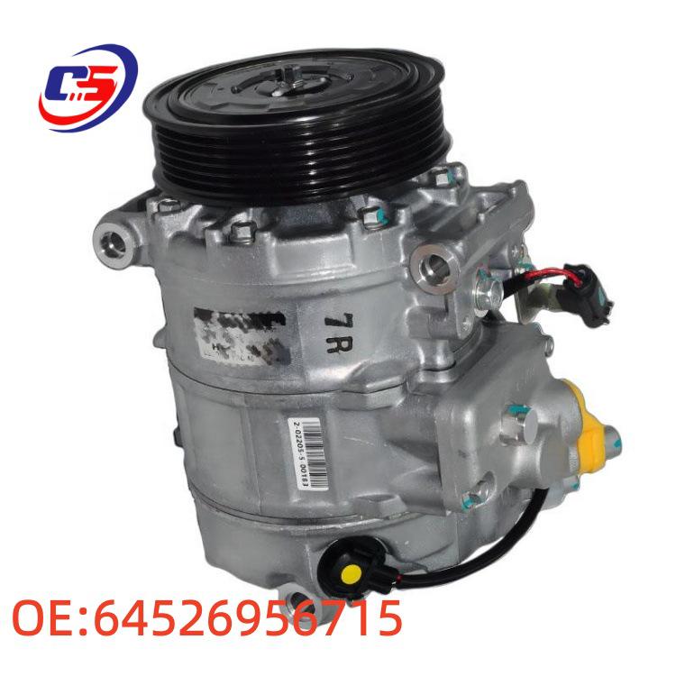 

Compatible Air Conditioning Compressor for BMW E60 (Parts: 64526956715, 64526918753, 64509174803) 64526956715