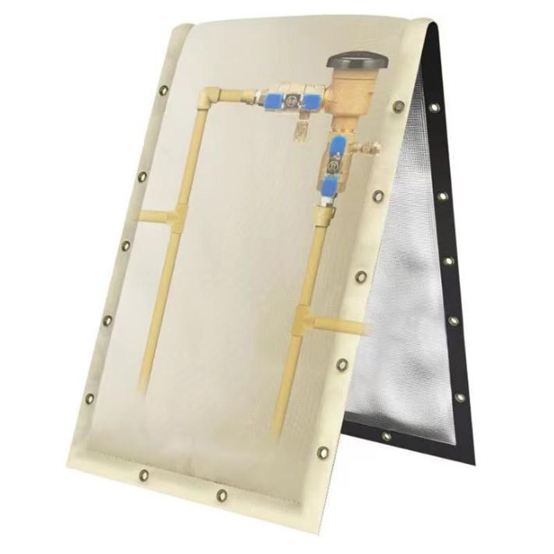 Outdoor Faucet Insulation Cover Standard Size 40x50cm Prevents Freezing In Cold Weather Using Durable Cloth