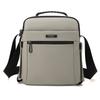 Large Capacity Business Men's Bag Multi-Compartment Oxford Shoulder Crossbody Bag
