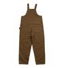 Mens  Cargo Jumpsuit Hip Hop Casual Solid Color Worker Suspenders