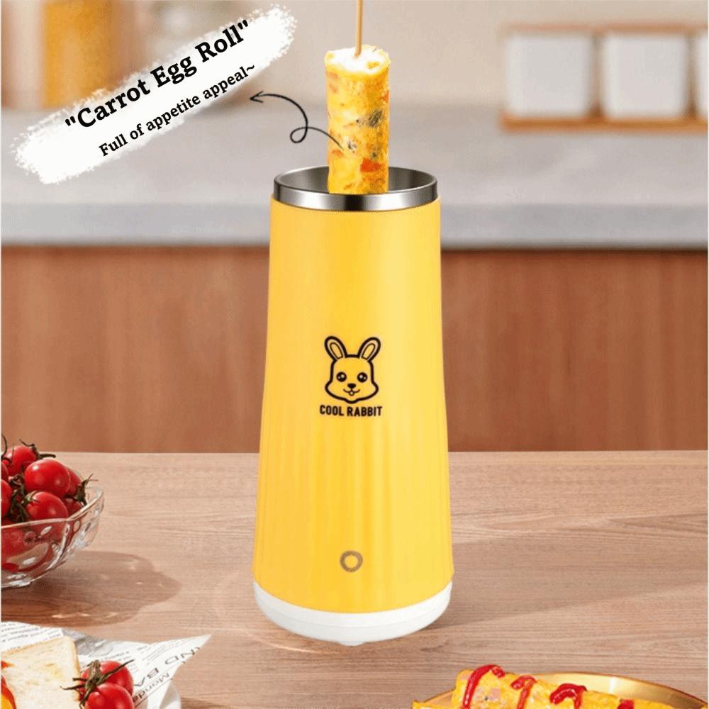 Multifunctional Egg Sausage Cooker Automatic Egg Cooking Machine Morning Meal