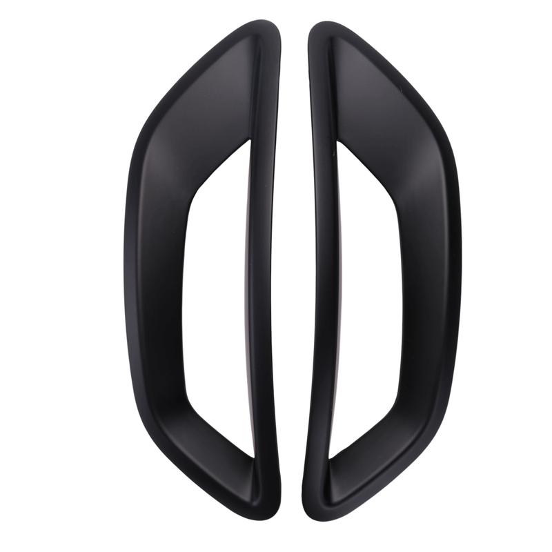 Car Front Fog Light Cover Frame Decoration Accessories for Great Wall Cannon GWM Poer Ute -