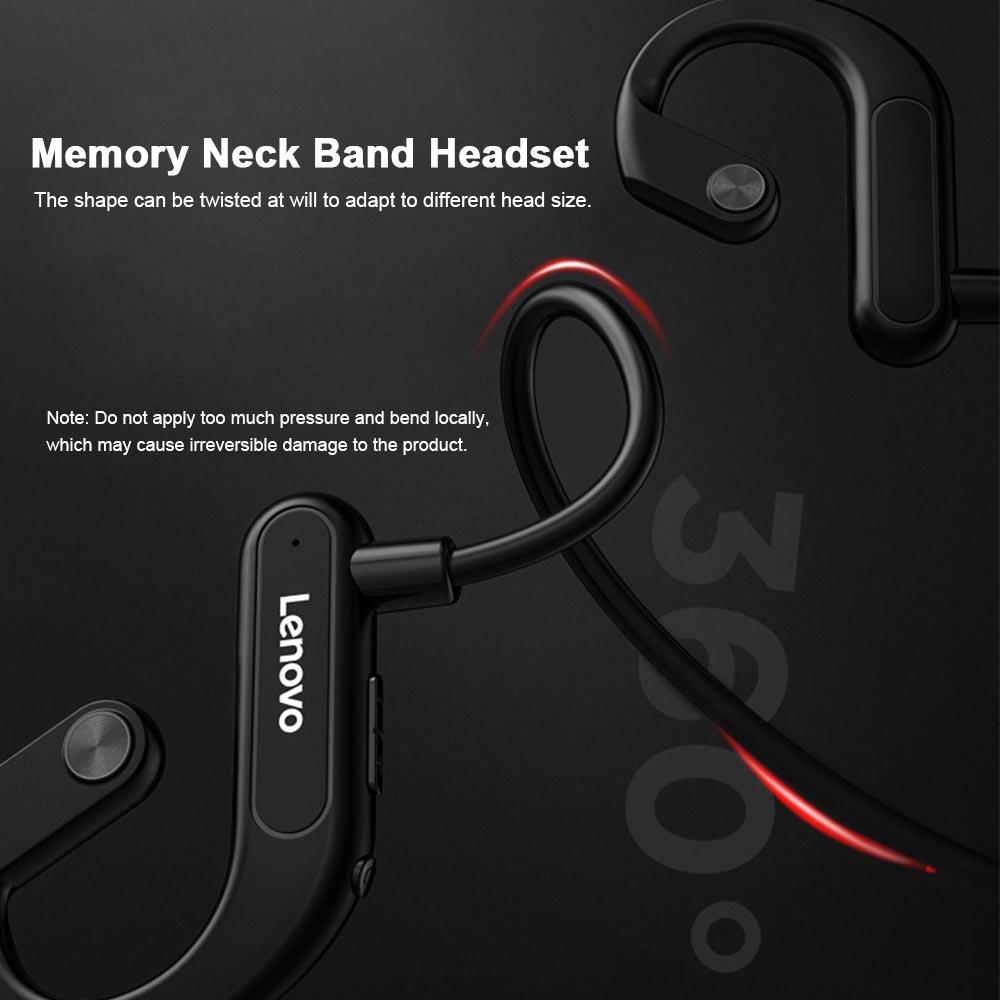 Lenovo X3 Wireless Bluetooth 5.0 Cuffie esterne sospese Auricolare con  microfono Gancio per le orecchie acquista in modo economico — spedizione  gratuita, recensioni reali con foto — Joom