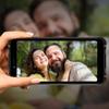 DOOGEE N55 Telephone Portable 128GB ROM/up To 1TB 6.56" IPS Screen HD+ Battery 5150mAh 13MP Camera Dual SIM/GPS/Face ID Black